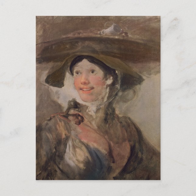 Carte Postale La crevette, c.1745 (Devant)