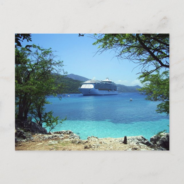 Carte Postale La croisière (Devant)