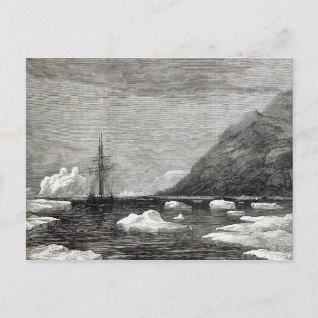 Carte Postale La croisière de la Pandore (Devant)