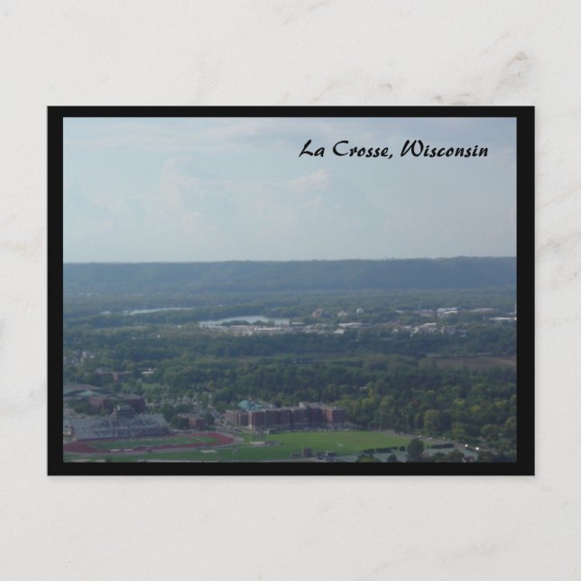 Carte Postale La Crosse Wisconsin (Devant)