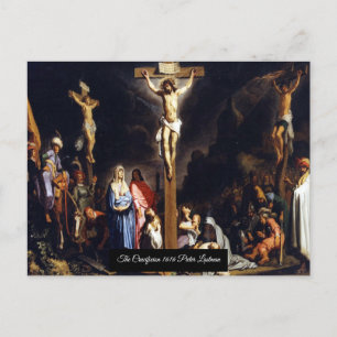Carte Postale La Crucifixion