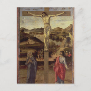 Carte Postale La Crucifixion, c.1455
