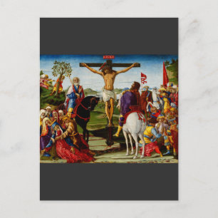 Carte Postale La Crucifixion de Benvenuto di Giovanni