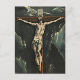 Carte Postale La crucifixion de jésus