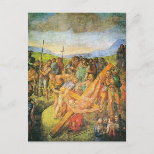 Carte Postale La Crucifixion de Saint Pierre