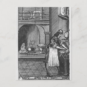 Carte Postale La cuisine française de La Varenne