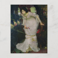 La Dame de Shallot par John Waterhouse