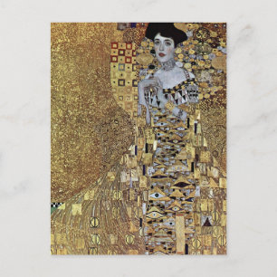 Carte Postale La Dame en or de Gustav Klimt, Adele Bloch-Bauer