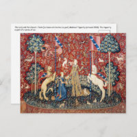 La Dame et la licorne, Goûtez