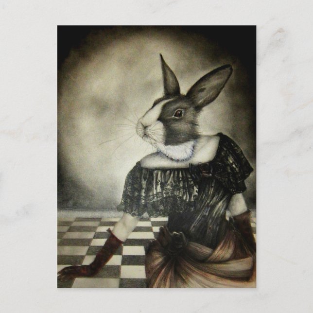 CARTE POSTALE LA DANSE (Devant)