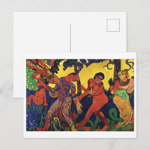 Carte Postale La Danse   Andre Derain  