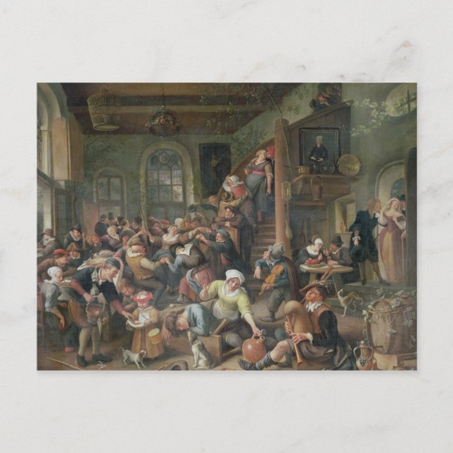 Carte Postale La danse des oeufs (Devant)