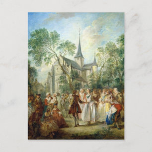 Carte Postale La Danse Mariage