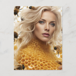 Carte Postale La déesse des abeilles