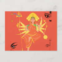 La déesse Durga