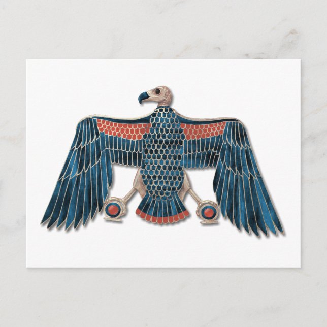 Carte Postale La déesse égyptienne Nekhbet Pectorale (Devant)