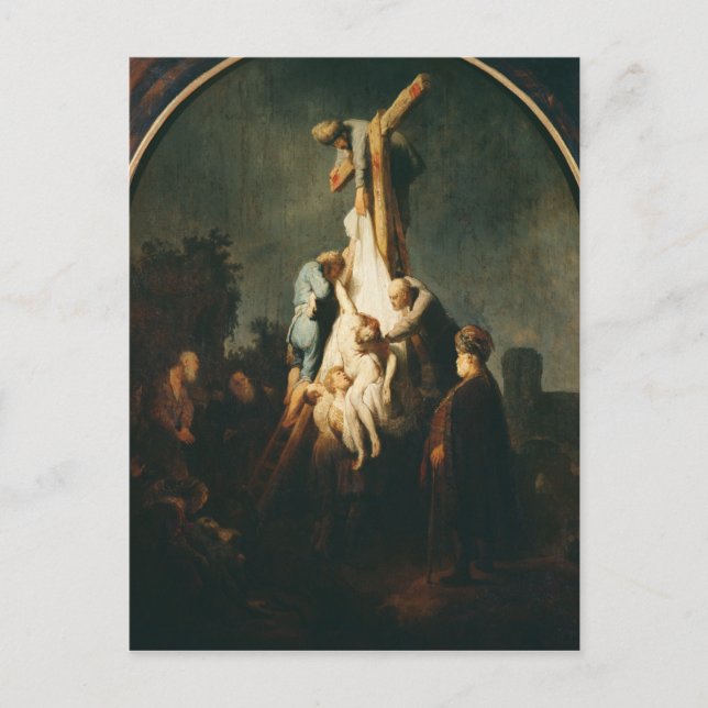 Carte Postale La Déposition, 1632-33 (Devant)