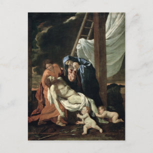 Carte Postale La Déposition, c.1630