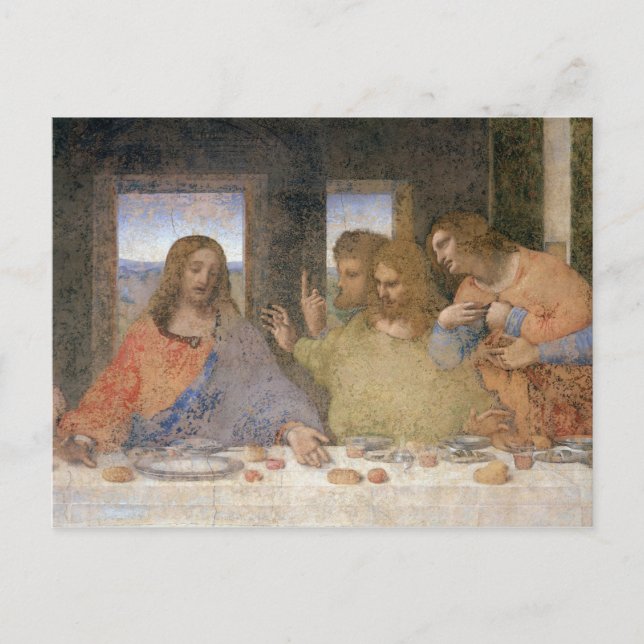 Carte Postale La Dernière Cène, 1495-97 (Devant)
