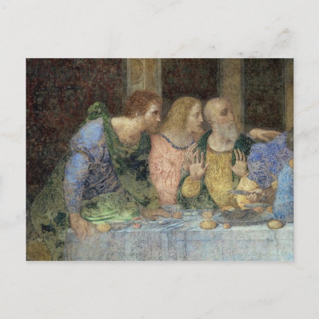 Carte Postale La Dernière Cène, 1495-97 (Devant)