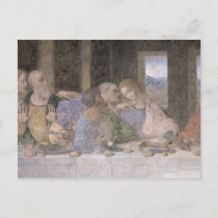 Carte Postale La Dernière Cène, 1495-97 3