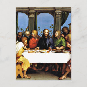 Carte Postale La Dernière Cène - Hans Holbein le Jeune