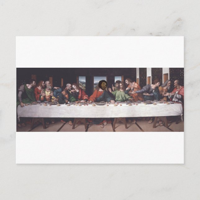 Carte Postale La Dernière Fresque (Devant)