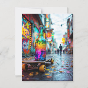 Carte Postale La Dernière goutte de Néon