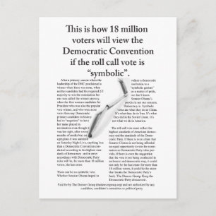 Carte Postale La Dernière paille du groupe Denver