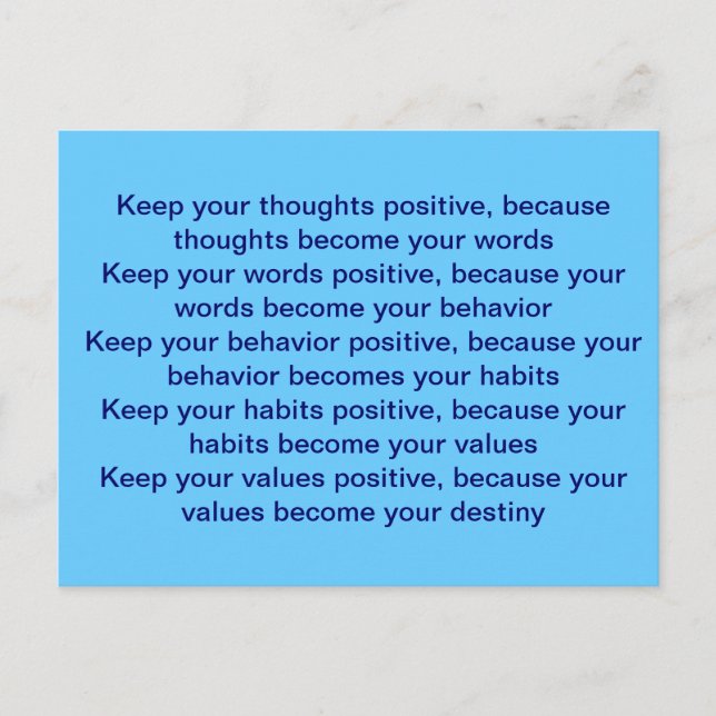 Carte Postale La dernière pensée de King (Devant)