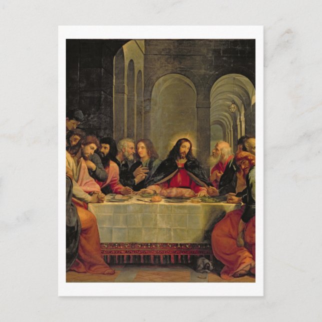 Carte Postale La Dernière soupe 2 (Devant)