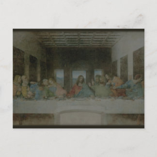 Carte Postale La Dernière soupe Vintage