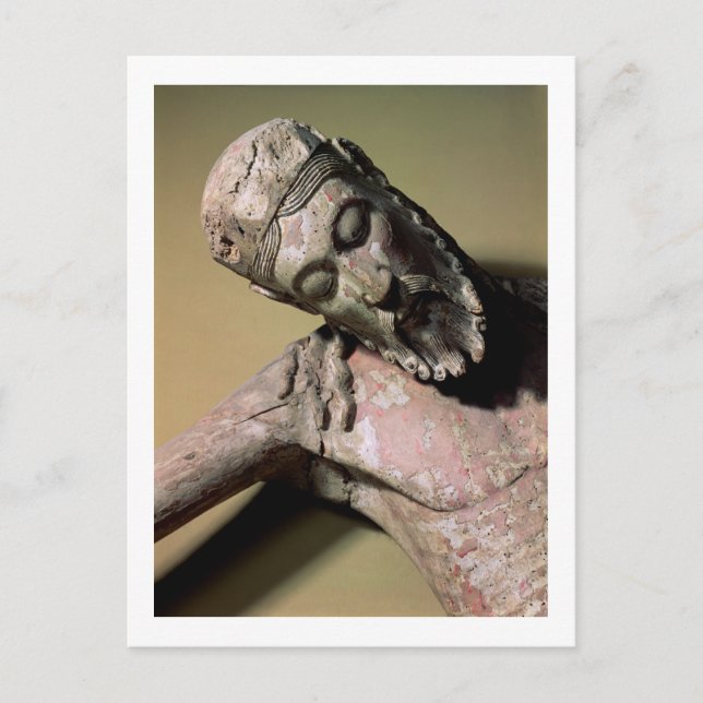 Carte Postale La descente de la Croix, 12ème siècle (polychro (Devant)