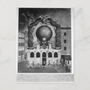 Carte Postale La dette nautique de 1782