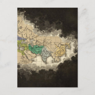 Carte Postale La dissolution de l'Empire occidental 476 ap.