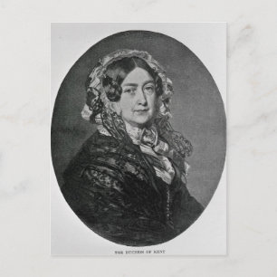 Carte Postale La duchesse de Kent