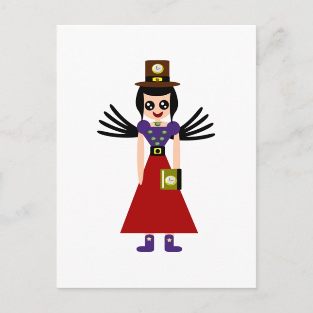 Carte Postale La duchesse du temps un peu sous-performante (Devant)