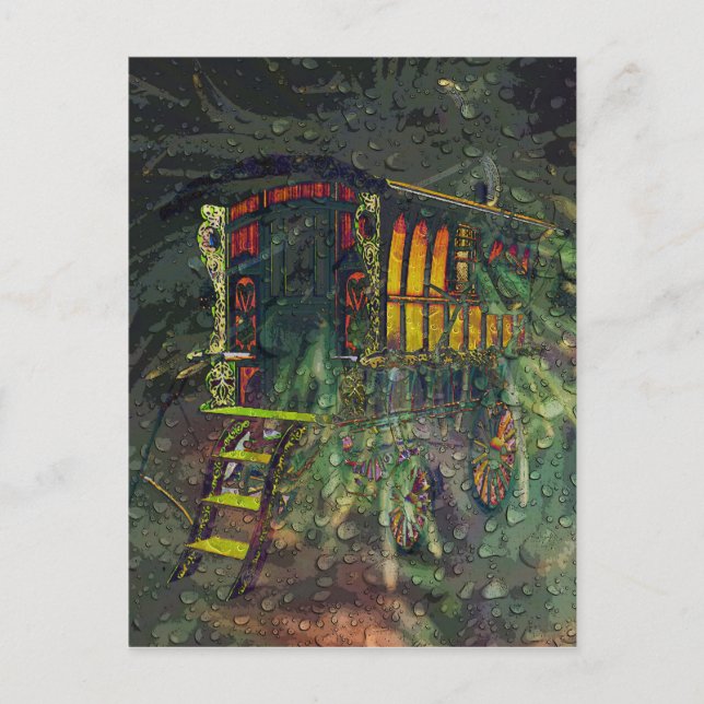 CARTE POSTALE LA FAÇON GYPSY (Devant)