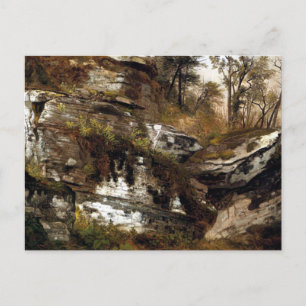 Carte Postale La falaise rocheuse Catskill - Durand