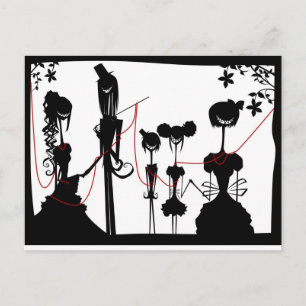 Carte Postale La famille Cheshire