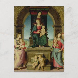 Carte Postale La famille de Sainte-Anne, c.1507