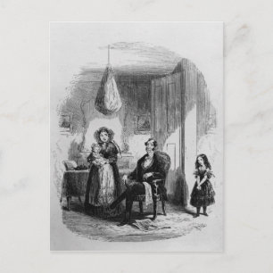 Carte Postale La famille Dombey