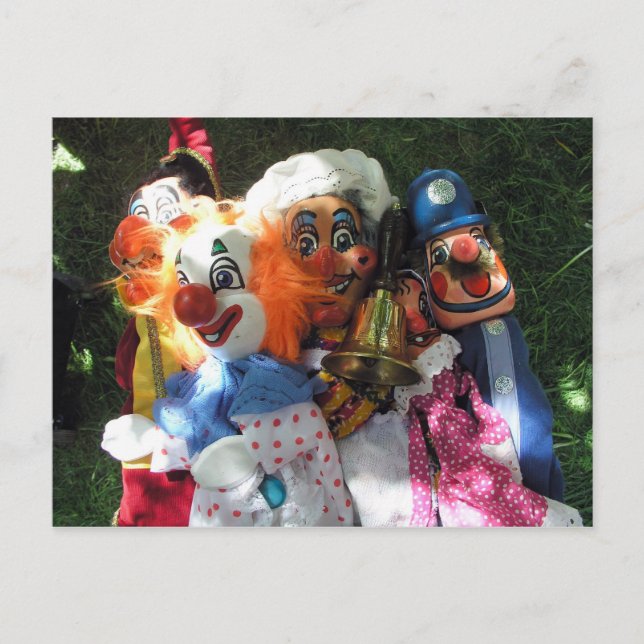 Carte Postale La famille Punch (Devant)