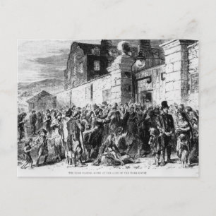 Carte Postale La famine irlandaise