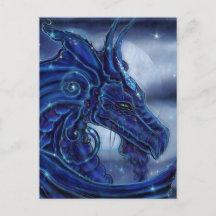 La fantaisie du dragon "Nuit Magique" par Renee La