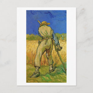 Carte Postale La Faucheuse (après Millet), Van Gogh Fine Art