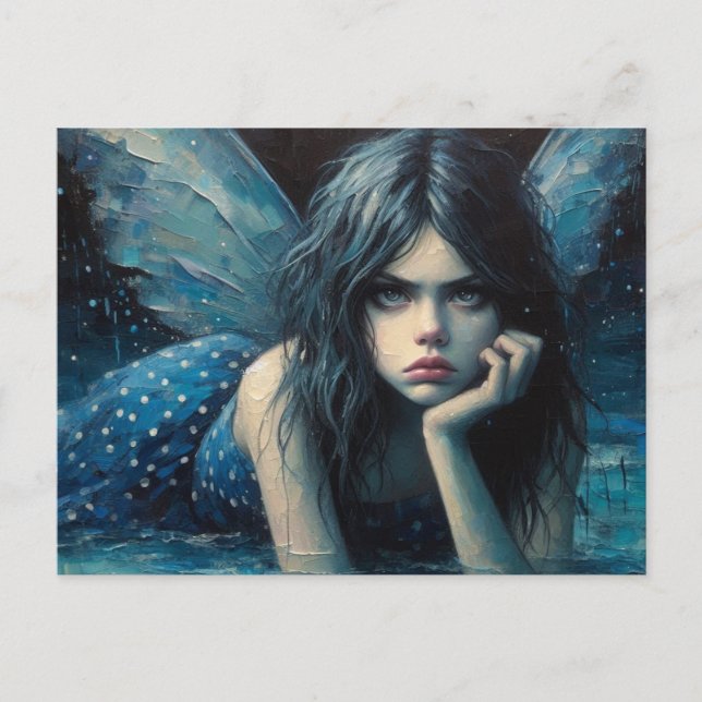 Carte Postale La fée agacée (Devant)