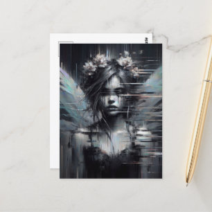 Carte Postale La Fée Glitch