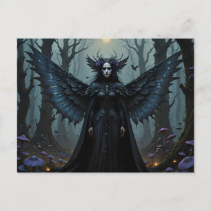 Carte Postale La Fée Goth