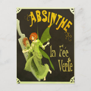 Carte Postale La Fee Verte